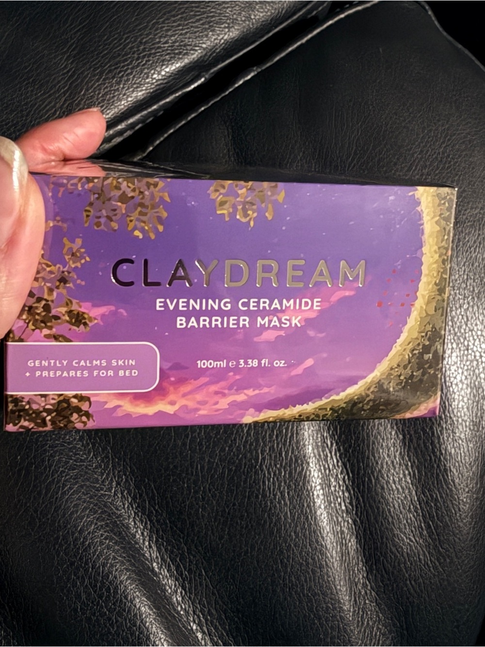 Claydream Evening Ceramide Barrier Mask - Dew of the Gods